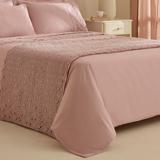 Karaca Home Belinda 7 Parça Çeyiz Seti Gül Kurusu