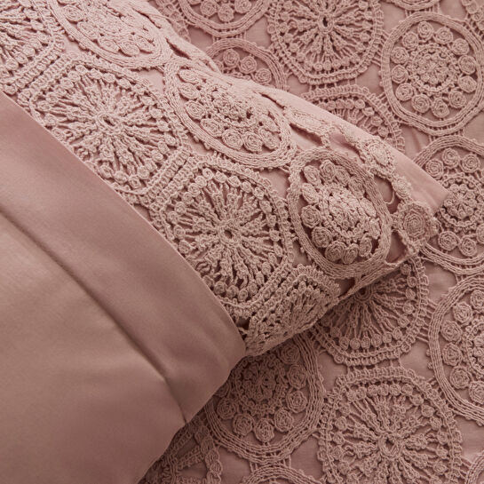 Karaca Home Belinda 7 Parça Çeyiz Seti Gül Kurusu