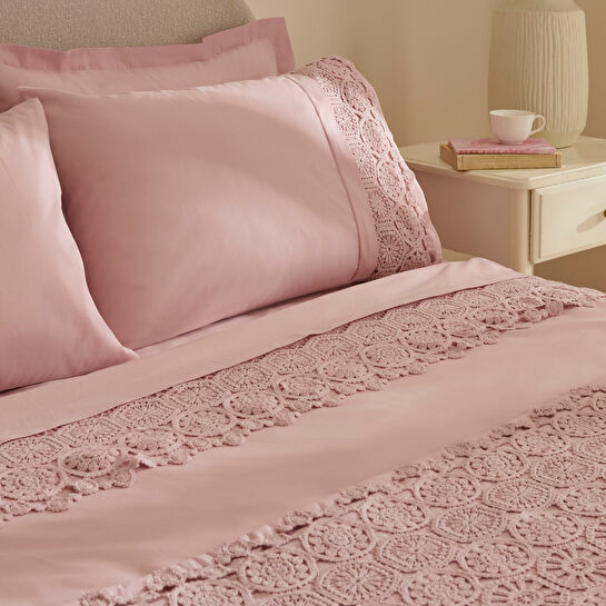 Karaca Home Belinda 7 Parça Çeyiz Seti Gül Kurusu