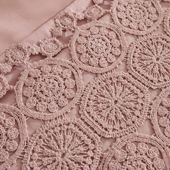 Karaca Home Belinda 7 Parça Çeyiz Seti Gül Kurusu