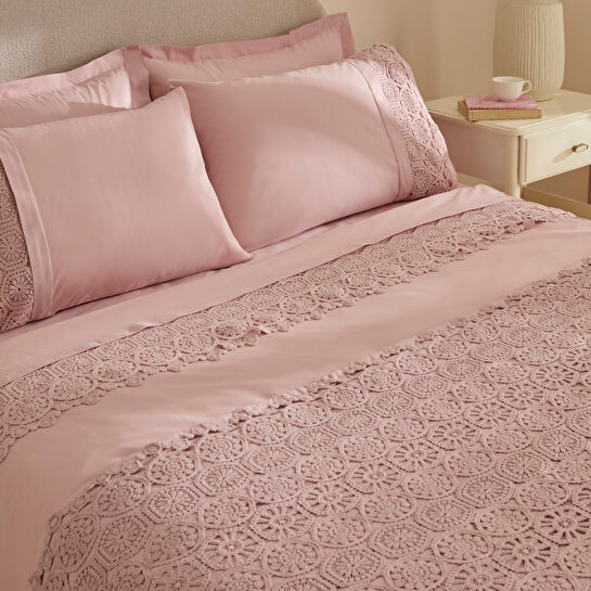 Karaca Home Belinda 7 Parça Çeyiz Seti Gül Kurusu