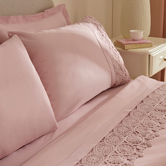 Karaca Home Belinda 7 Parça Çeyiz Seti Gül Kurusu