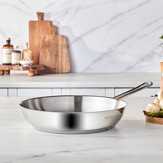 Karaca Grace İndüksiyon Tabanlı Çelik Tava 30 cm