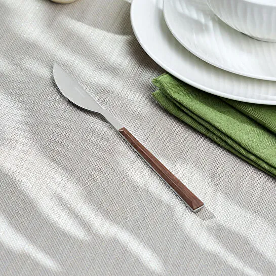 Karaca Salzburg Ahşap Tekli Yemek Bıçağı 22 cm