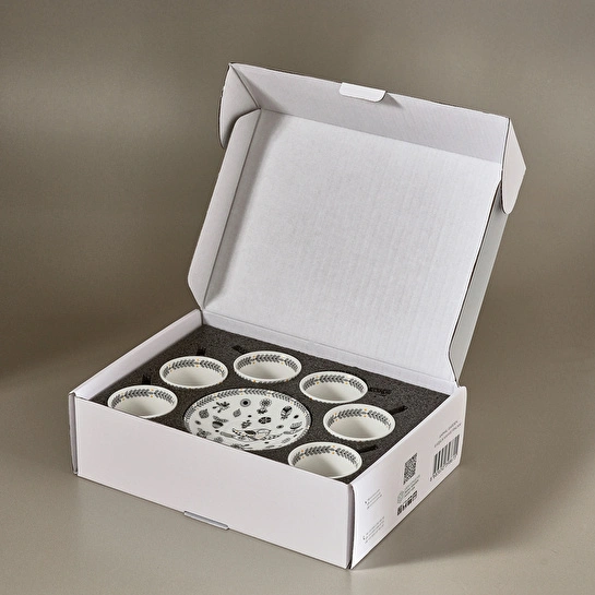 Karaca Animal Garden 6 Kişilik Kahve Fincan Takımı 90 ml