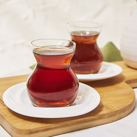 Karaca Circle 6 Kişilik Cam Çay Seti 165 ml