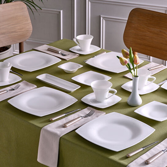 Karaca Fine Pearl Trove 26 Parça 6 Kişilik Kahvaltı Takımı