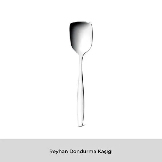Emsan Reyhan Tekli Dondurma Kaşığı 14 cm