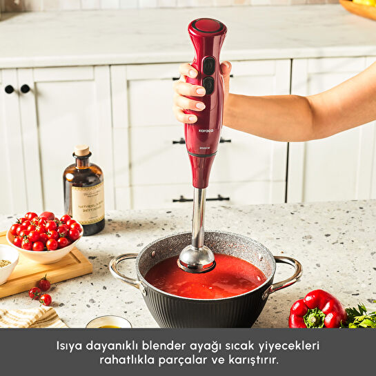 Karaca Pro Multimax 6 in 1 Çok Amaçlı Mutfak Robotu 2000W Red