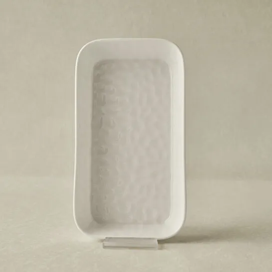 Karaca x Refika Bembeyaz Meze Tabağı 18 cm