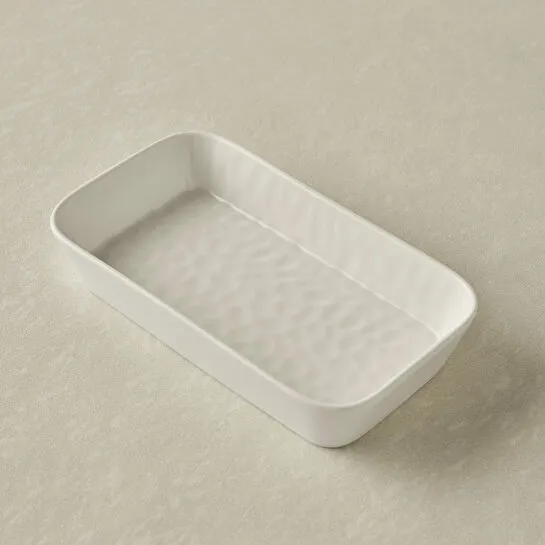 Karaca x Refika Bembeyaz Meze Tabağı 18 cm