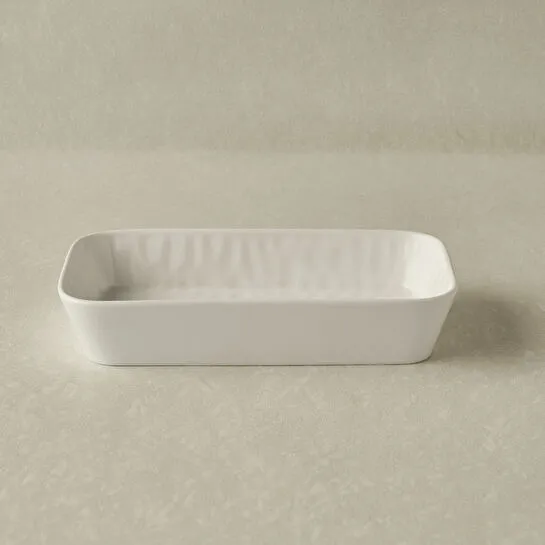 Karaca x Refika Bembeyaz Meze Tabağı 18 cm