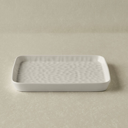 Karaca x Refika Bembeyaz Pasta Tabağı 19 cm