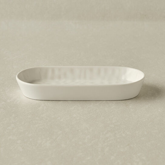 Karaca x Refika Bembeyaz Çerezlik 15 cm