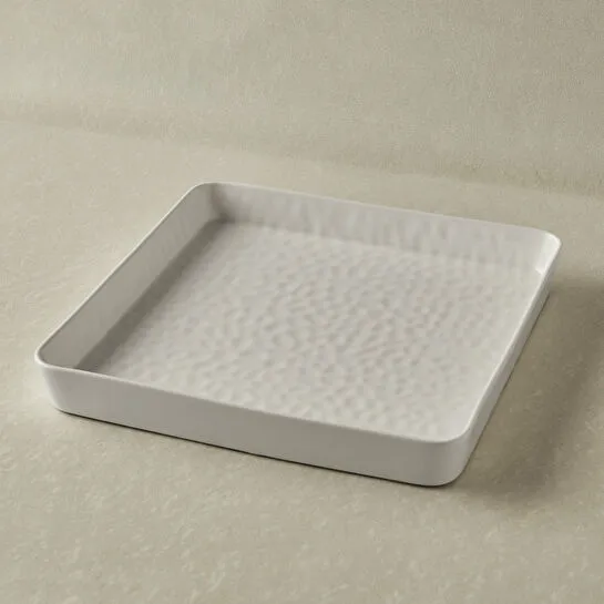 Karaca x Refika Bembeyaz Servis Tabağı 27 cm