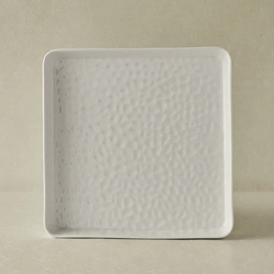 Karaca x Refika Bembeyaz Servis Tabağı 27 cm