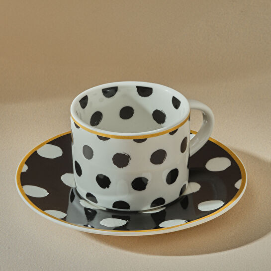 Karaca Coby 6 Kişilik Kahve Fincan Takımı 110 ml