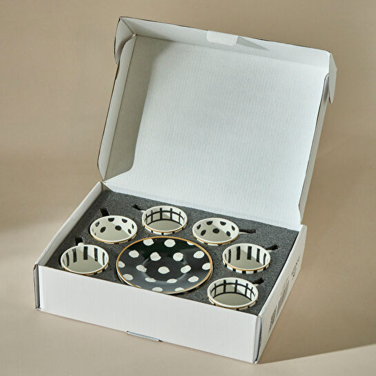 Karaca Coby 6 Kişilik Kahve Fincan Takımı 110 ml