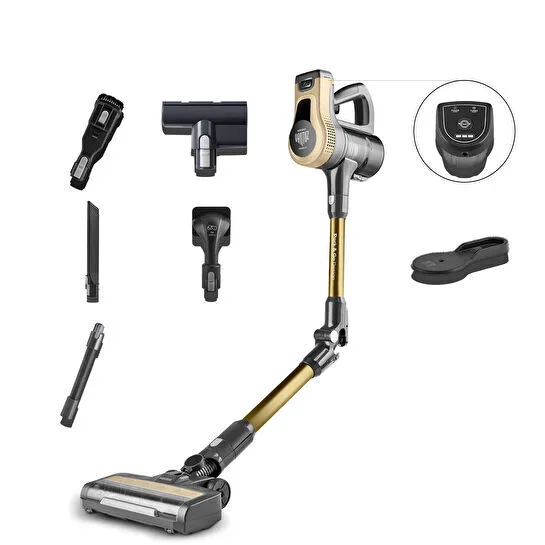 Karaca Vantuz Power Up Pro Dikey Süpürge Mineral Gold