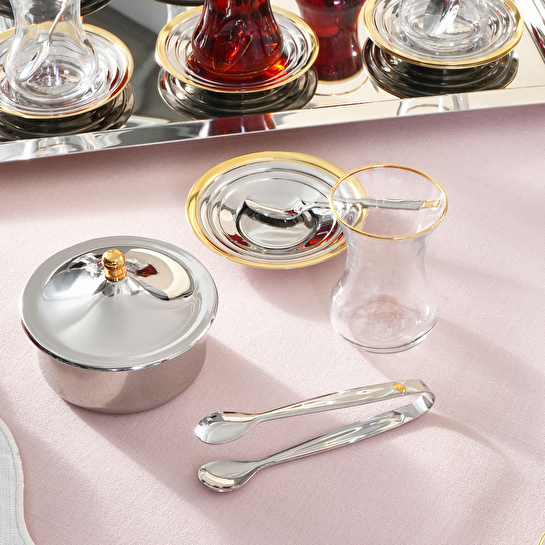 Karaca Alba Gold 40 Parça Çay Seti