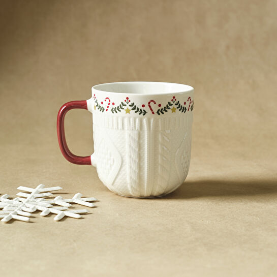 Karaca New Year Yılbaşı Hope Kupa 340 Ml 