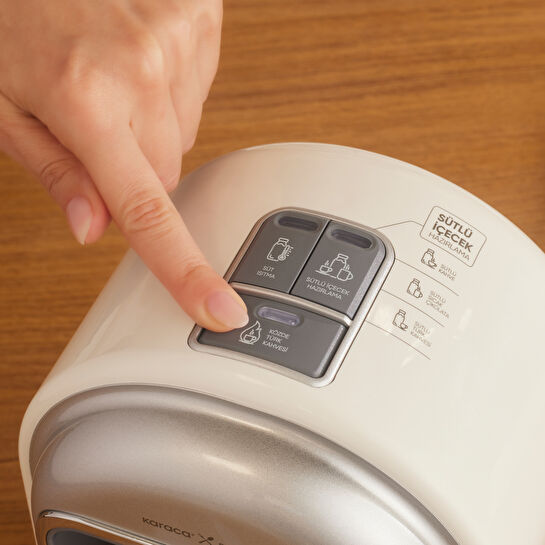 Karaca x Refika Hatır Mod Türk Kahve Makinesi Swiss Cream