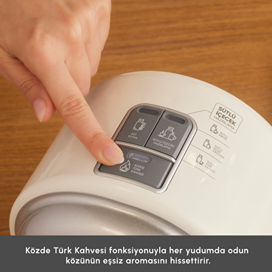 Karaca x Refika Hatır Mod Türk Kahve Makinesi Swiss Cream