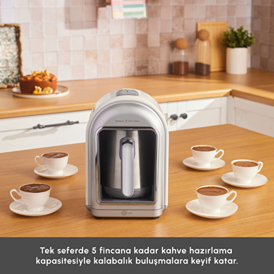 Karaca x Refika Hatır Mod Türk Kahve Makinesi Swiss Cream