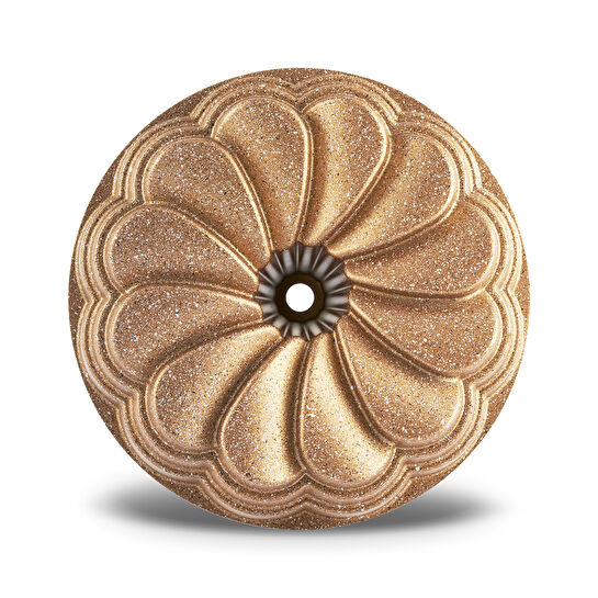 Karaca Garcia Döküm Kek Kalıbı 25,5 Cm Altın