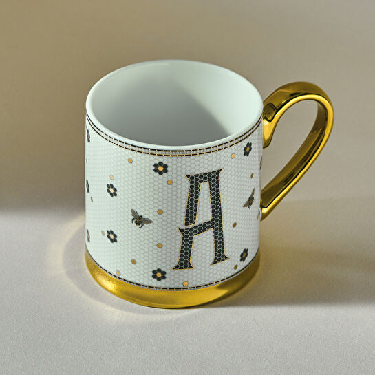 Karaca A Harfli Kupa 330 Ml