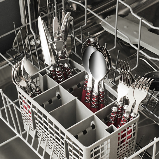 Karaca Lucas Kırmızı 6 Kişilik 24 Parça Çatal Kaşık Bıçak Takımı