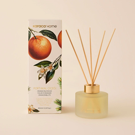 Karaca Home Klasik Portakal Çiçeği Çubuklu Ortam Kokusu 160 ml