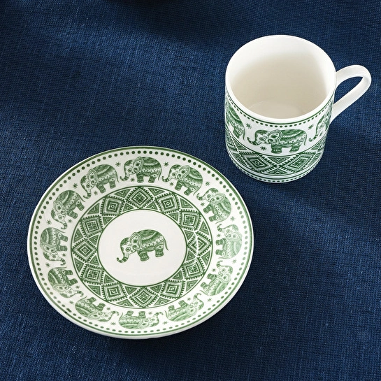 Karaca Teri 6 Kişilik Kahve Fincanı 90 ml