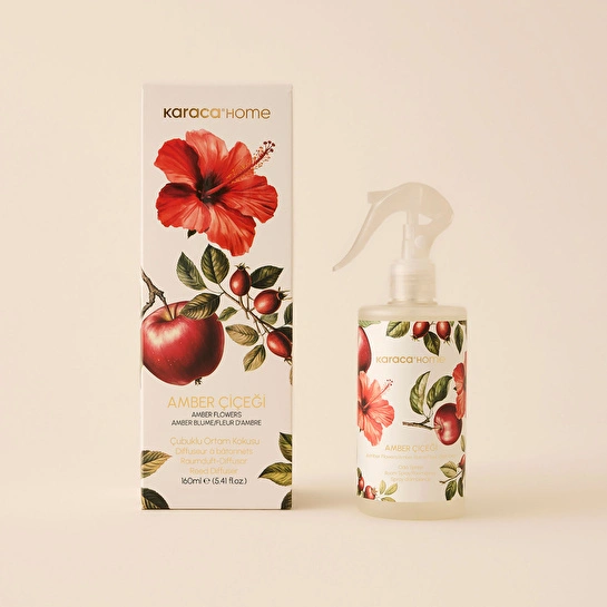 Karaca Home Klasik Amber Çiçeği Oda ve Çamaşır Spreyi 330 Ml