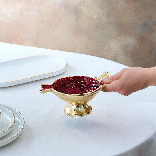 Karaca Tina Dekoratif Çerezlik 23 X 13 cm