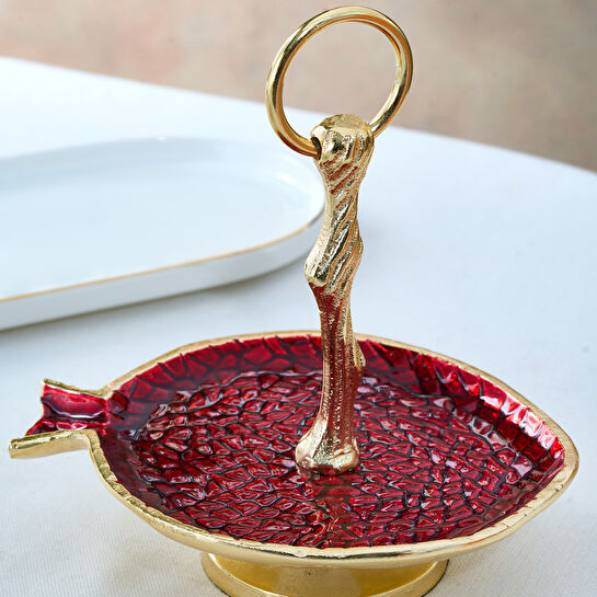 Karaca Home Tina Dekoratif Servislik 20x17 cm