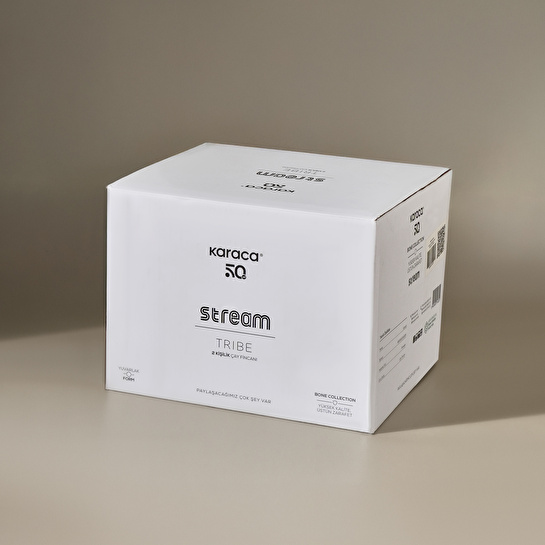 Karaca Streamline Tribe 2 Kişilik Çay Fincanı 200 Ml