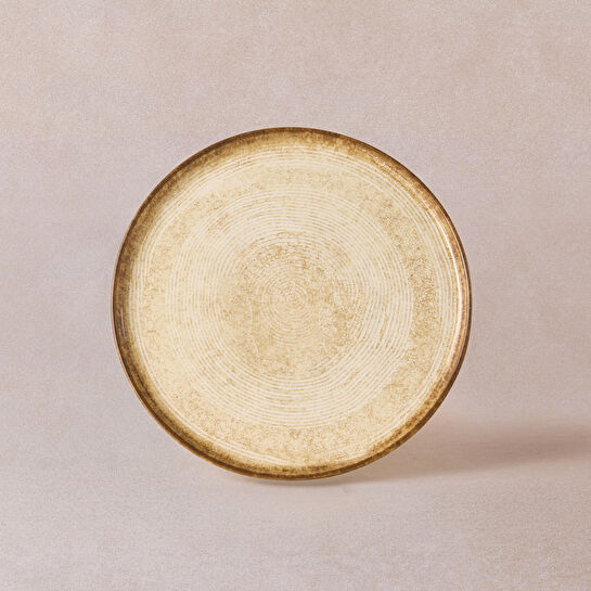 Karaca Ephesus Pasta Tabağı 21 Cm Bej