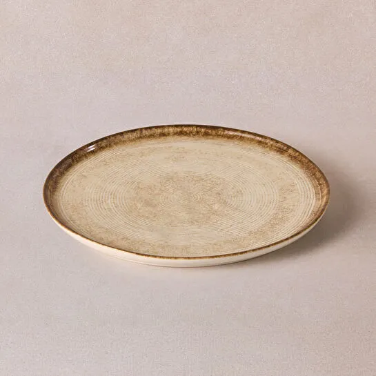 Karaca Ephesus Servis Tabağı 27 Cm Bej 