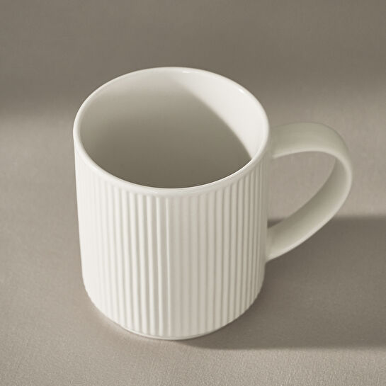 Karaca Arden Kupa 280 Ml Beyaz