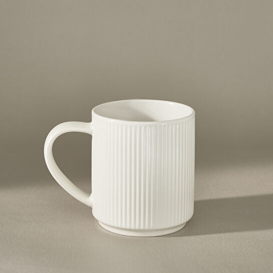 Karaca Arden Kupa 280 Ml Beyaz