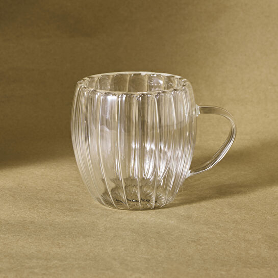 Karaca Pia Alya Çift Cidarlı Mug 240 Ml