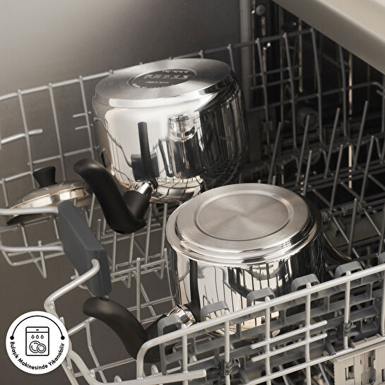 Karaca Nora Midi İndüksiyon Tabanlı Çaydanlık Takımı