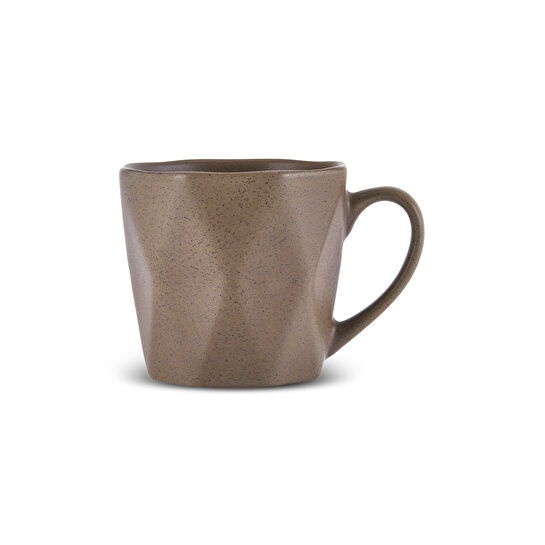 Karaca Milo Kupa 220 Ml Kahverengi