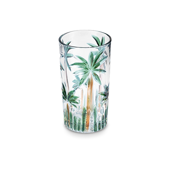Karaca Palmiyeli Meşrubat Bardağı 400 ml