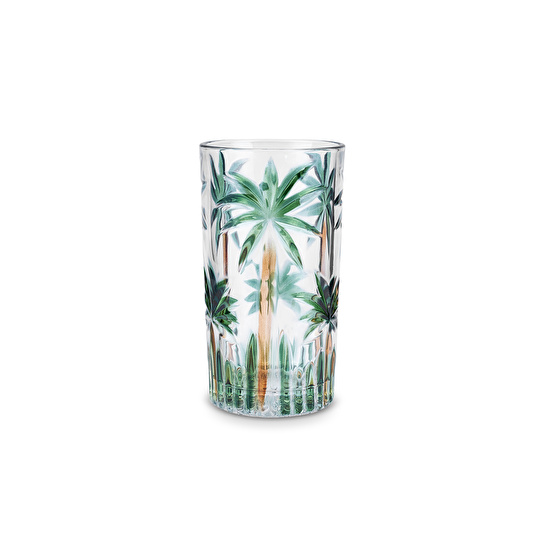 Karaca Palmiyeli Meşrubat Bardağı 400 ml