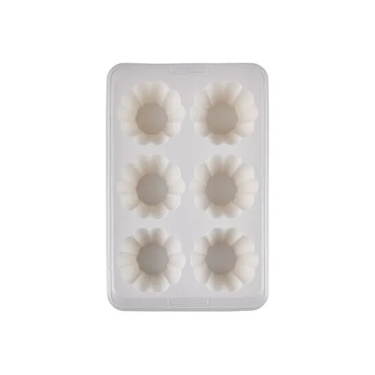 Crıck Crack Harmony 6'lı Dilimli Silikon Muffın Kalıbı