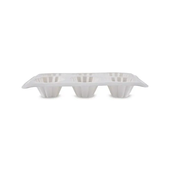 Crıck Crack Harmony 6'lı Dilimli Silikon Muffın Kalıbı