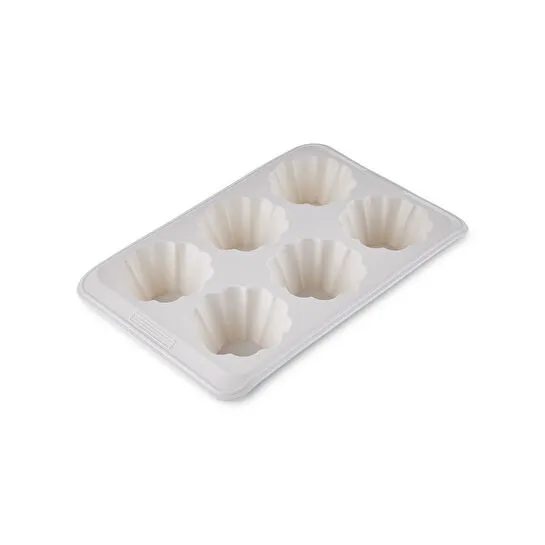 Crıck Crack Harmony 6'lı Dilimli Silikon Muffın Kalıbı