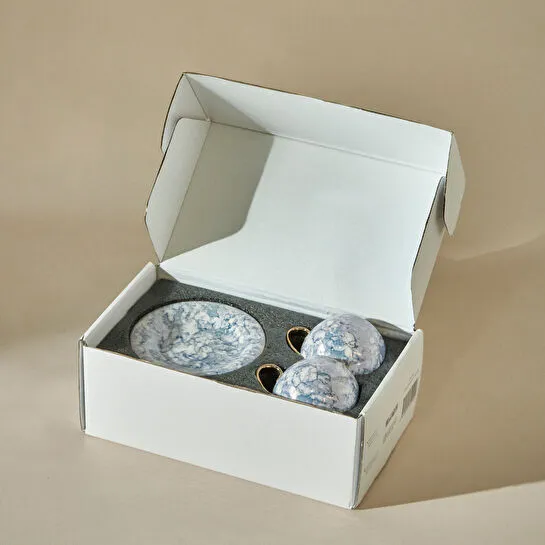 Karaca Gloss 2 Kişilik Double Kahve Fincan Takımı 150 ml